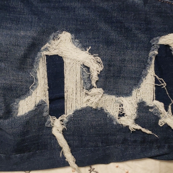 American Eagle High Rise Jeans size 16 - Picture 4 of 4